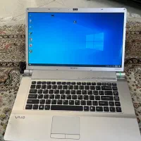 لپتاپ سونی وایو حافظه ssd