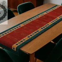 چاپ پارچه و تولید ملزومات پارچه ای دکوراتیو|پرده، رانر، رومیزی|آفتاب, |دیوار