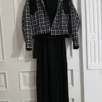 بافت و کت سارافن زنانه|لباس|قزوین, |دیوار