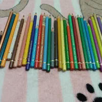 مداد رنگی پلی کروم و فابر کاستل|لوازم التحریر|شیراز, پودنک|دیوار