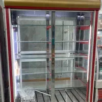 فروش فوری وسایل کافی بار ویترین درب وپنجره|کافی‌شاپ و رستوران|ضیاء آباد, |دیوار