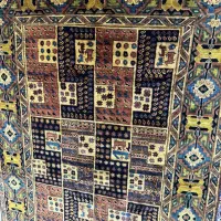 فرش ۲ رو دستبافت ابریشمی