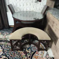 میز غذاخوری 4نفره|میز و صندلی غذاخوری|مرودشت, ولایت|دیوار