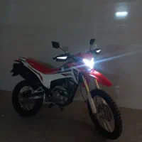 تریل فلات ۲۰۰ همتاز نو ۱۴۰۴|موتورسیکلت|یزد, |دیوار