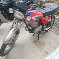 متور ۱۲۵ در حد صفر|موتورسیکلت|بندر ترکمن, |دیوار