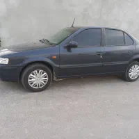 سمند آبی میتالیک|خودرو سواری و وانت|قشم, |دیوار