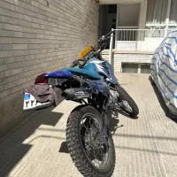 موتور تریل کبیر ۱۵۰cc فوق نرم
