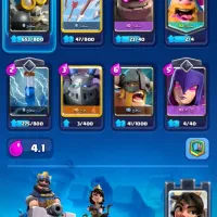 کانت کلش رویال دو ساله|کنسول، بازی ویدئویی و آنلاین|نیشابور, گنبد سبز|دیوار