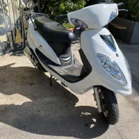 موتور شوکا جت sym اسکوتر پاکشتی 125|موتورسیکلت|شیراز, سینما سعدی|دیوار