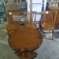 نهار خوری چوب راش