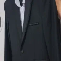 کت و شلوار مردانه مشکی سایز۴۶|لباس|چرداول, |دیوار