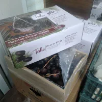 خرما خارک سیاه کم قند و پر انرژی