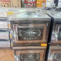 تنور گازی تک ساج و تک سینی سقف کنبدی متوسط