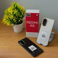 Redmi A5 حافظه ۱۲۸ و رم ۴|موبایل|آبپخش, |دیوار