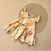 پیراهن دخترانه برند نکست|کفش و لباس بچه|قزوین, |دیوار