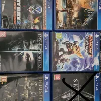 تعدادی بازی ps5 و ps4|کنسول، بازی ویدئویی و آنلاین|اسلام‌شهر, باغ فیض|دیوار