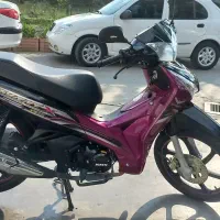 طرح ویو ۱۲۵ احسان|موتورسیکلت|گرگان, |دیوار