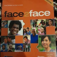 کتاب آموزش زبان انگلیسی Face to Face|کتاب و مجله آموزشی|رامسر, |دیوار