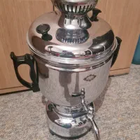 فروش ۲ عدد سماور گازی و نفتی بطور جداگانه