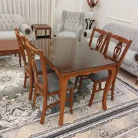 میز ناهار خوری|میز و صندلی غذاخوری|نسیم‌شهر, |دیوار