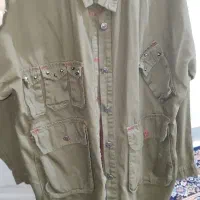 مانتو دخترانه کاملا سالم فری سایز قیمت450