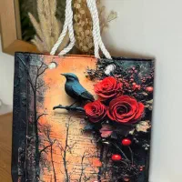 ساک دستی مخمل پورشه|کیف، کفش، کمربند|آفتاب, |دیوار