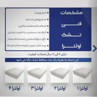 تشک نو با کیفیت عالی با ضمانت قیمت مناسب|تخت و سرویس خواب|علیآباد کتول, |دیوار