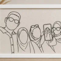 تابلو مینیمال