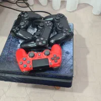 کنسول PS4 Slim کپیخور ۱ترابایت|کنسول، بازی ویدئویی و آنلاین|جوانرود, |دیوار