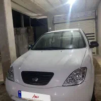 تیبا ۱ مدل ۹۲ بی رنگ بی ضربه