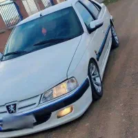 پژو پارس بیرنگ با لوازم وسیستم سنگین