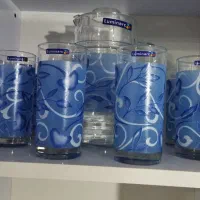 پارچ و لیوان