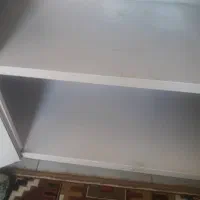 کابینت فلزی سفید یخچالی|مصالح و تجهیزات ساختمان|گنبد کاووس, |دیوار