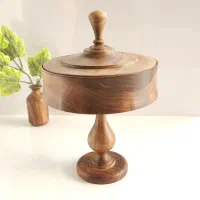 شکلات خوری چوبی دست ساز