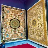 فرش های سلطنتی و طلا کوب|فرش|شیراز, محراب|دیوار