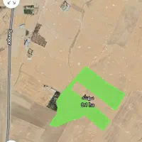 فروش۸هکتارو۶هزارمتر زمین کشاورزی دیم روستای سهنله