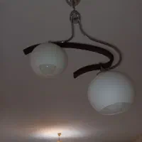 لوستر سقفی حباب دار|لوستر و چراغ آویز|تهران, باغ فیض|دیوار