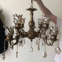 لوستربرنجی 8شاخه