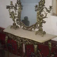 فروش دیگ وقابله مس وبرنج عتیقه قدیمی|کلکسیون اشیاء عتیقه|نیشابور, ناسیونال|دیوار