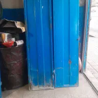 درب آهنی سنگین|مصالح و تجهیزات ساختمان|اصفهان, فردوان|دیوار