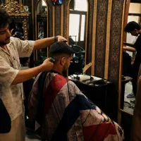 خدمات تخصصی آموزشگاه ارایشگری مردانه تاجیک+مدرک|خدمات آموزشی|تهران, نازیآباد|دیوار
