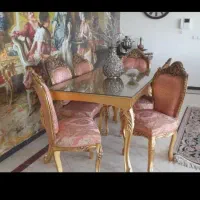 میز ناهار خوری سلطنتی|میز و صندلی غذاخوری|پردیس, فاز ۸|دیوار