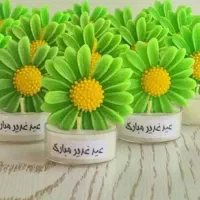 گیفت شمع بابونه وارمری سادات