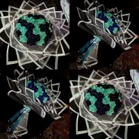 دسته گل روبانی|گل مصنوعی|اسلام‌شهر, شهرک قائمیه|دیوار