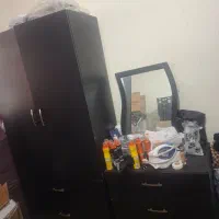 فروش یک عدد کمد دو درب با دراور|جاکفشی، کمد، دراور|ری, تقی آباد|دیوار