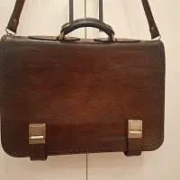 کیف رمزدار تمام چرم طبیعی اصل مردانه|کیف، کفش، کمربند|رشت, پاستوریزه|دیوار