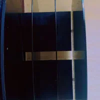 میز تلویزیون شیشه ای