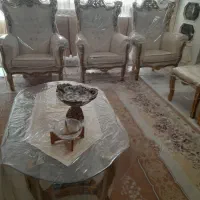 مبل وناهارخوری   بعلت کم جایی|مبلمان خانگی و میز عسلی|تهران, سوهانک|دیوار