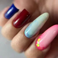 با ۹۸۰ تومن ناخن یاد بگیر