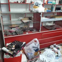 فروش میز،قفسه،صندلی و دکور مغازه MDF